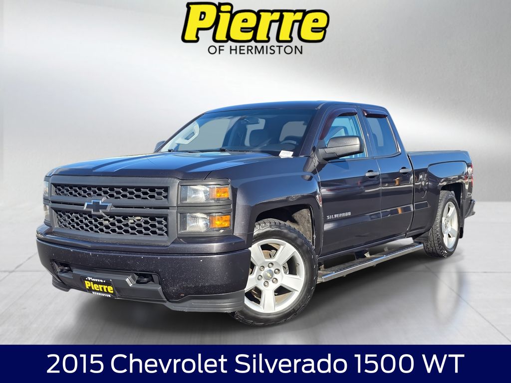2015 Chevrolet Silverado 1500 Work Truck 1WT