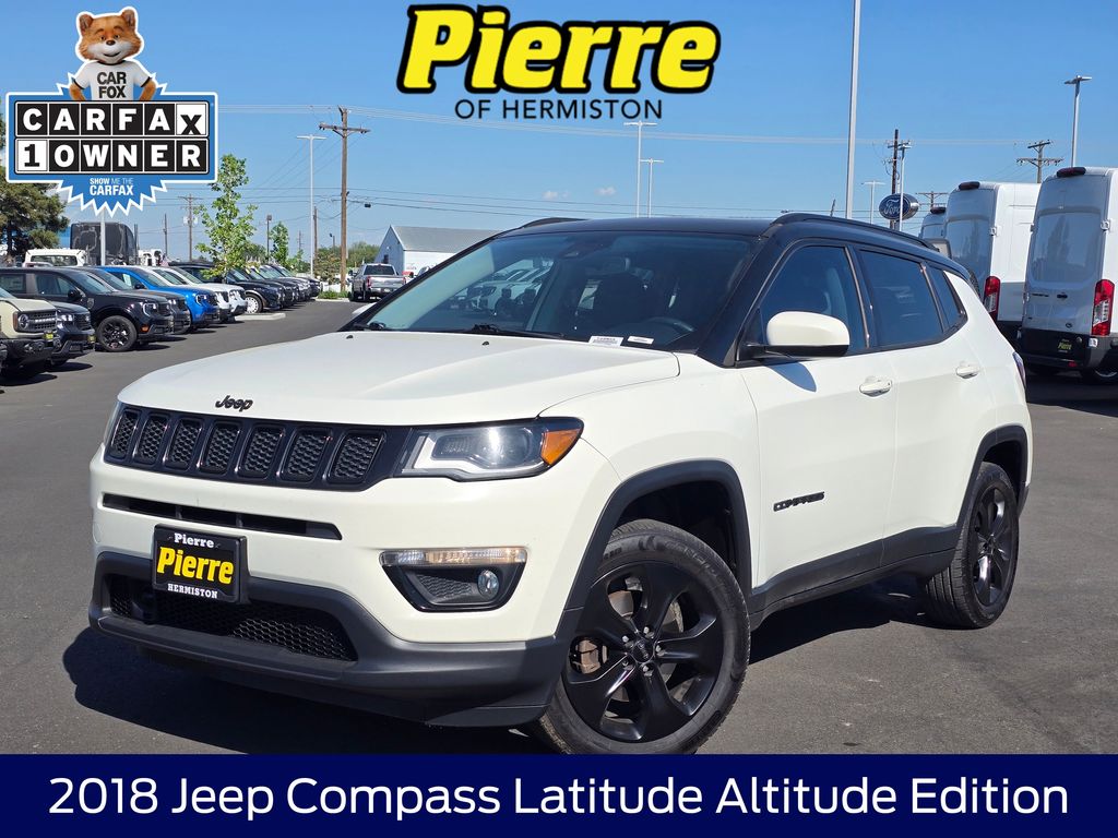 2018 Jeep Compass Altitude
