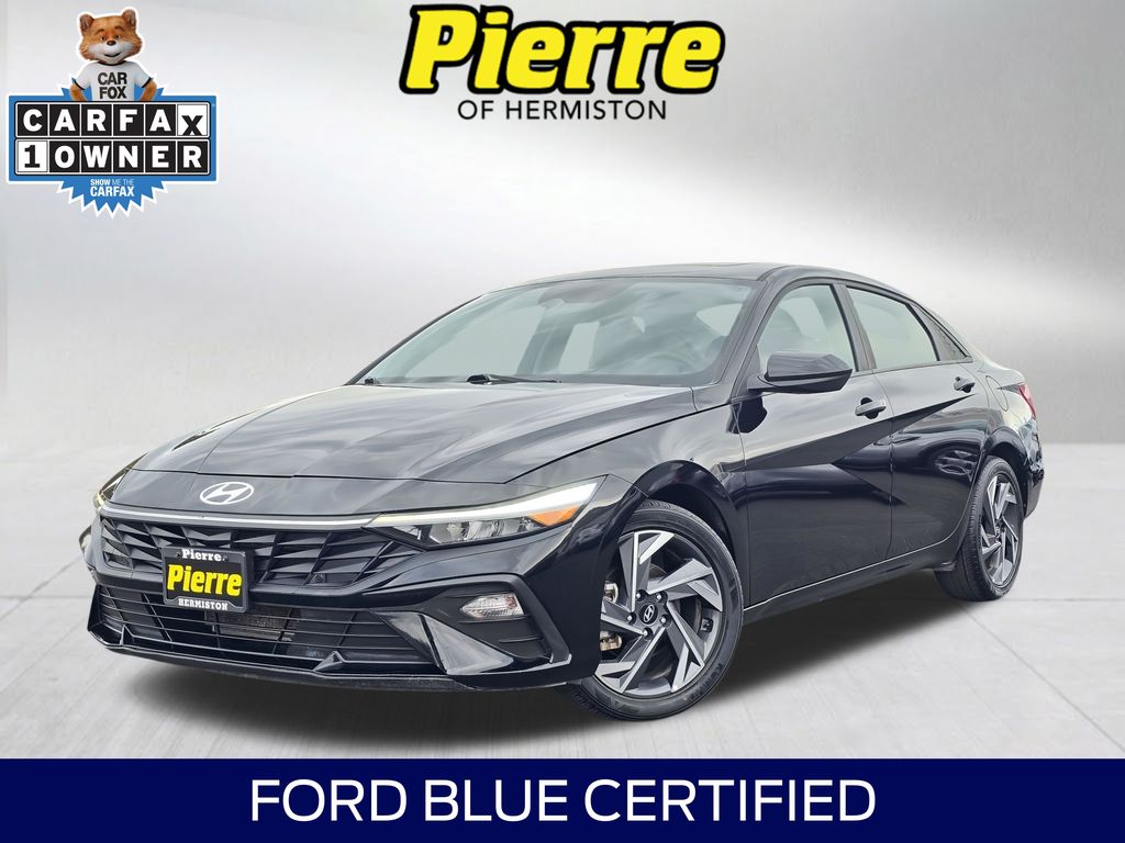 2024 Hyundai Elantra 2.0 SEL IVT's photo