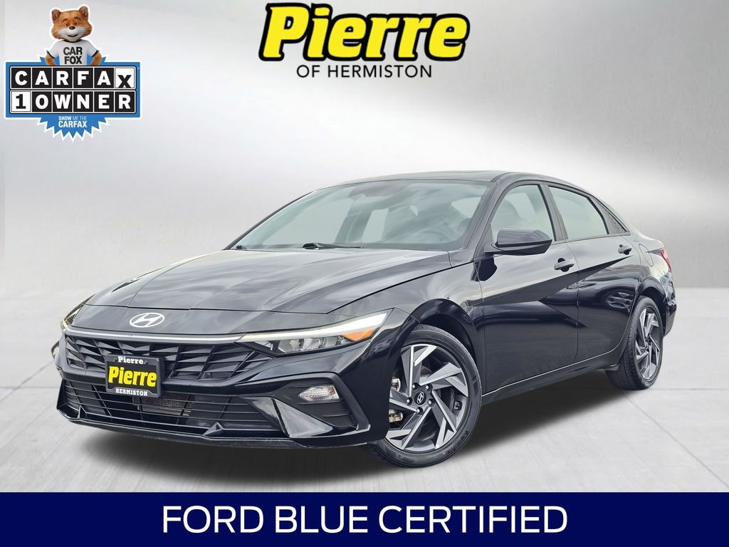 Certified 2024 Hyundai Elantra SEL Sedan