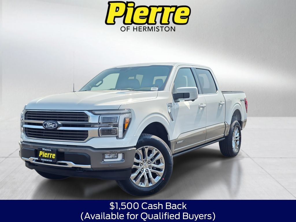 New 2026 Ford F-150 King Ranch Truck SuperCrew Cab