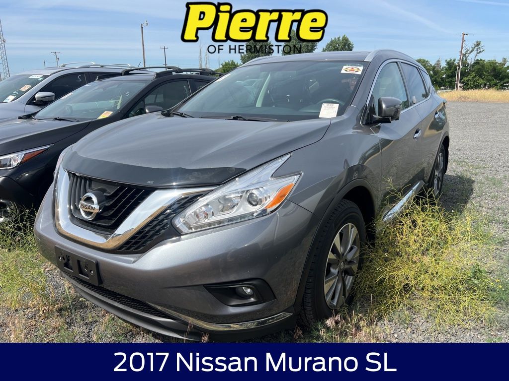 2017 Nissan Murano Platinum AWD's photo