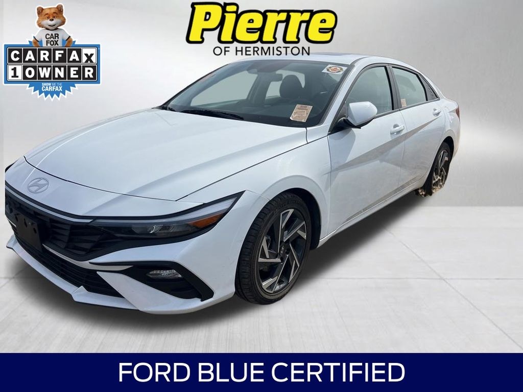 Certified 2025 Hyundai Elantra SEL Sport Sedan