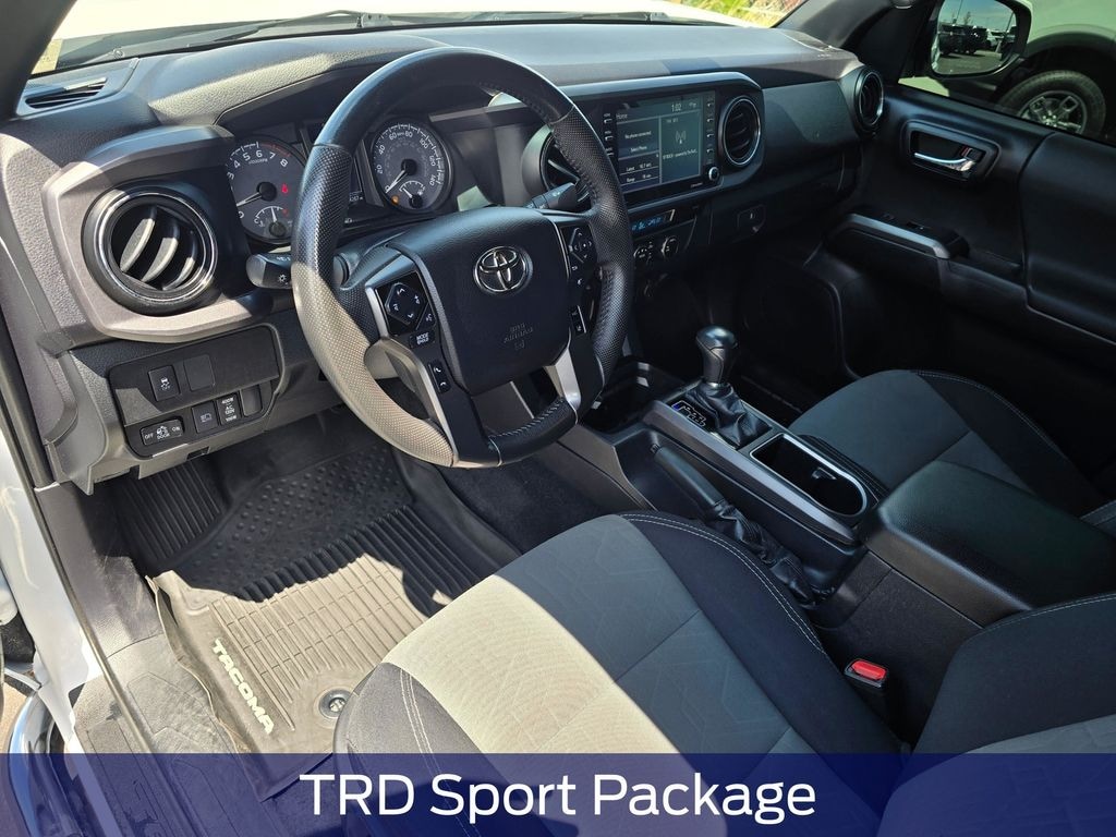 Certified 2021 Toyota Tacoma TRD Sport Truck Double Cab