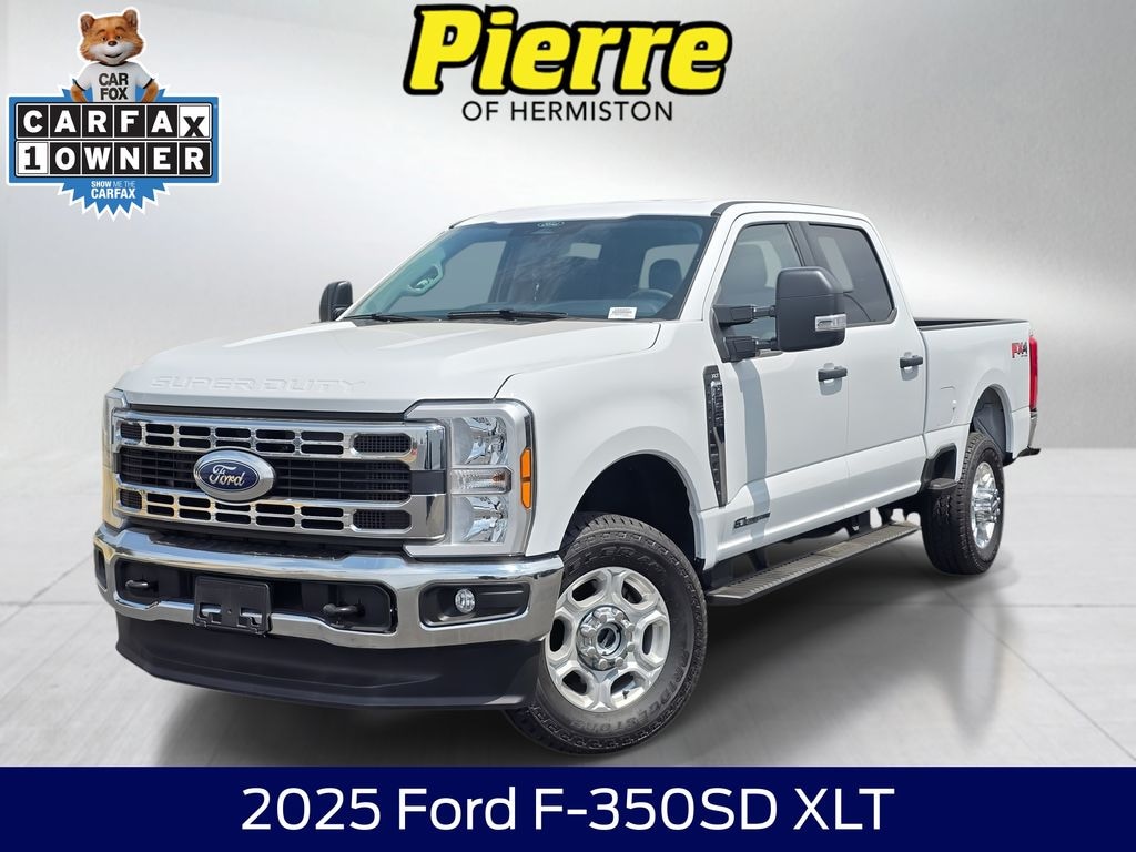 Certified 2025 Ford F-350SD XLT Truck Crew Cab