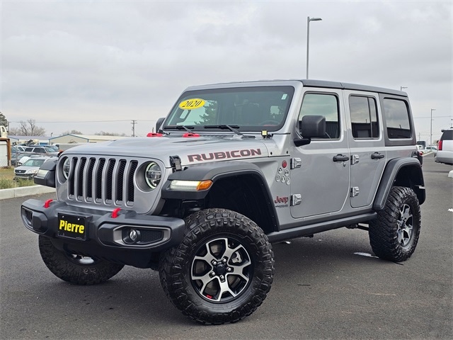 2020 Jeep Wrangler Unlimited Rubicon's photo