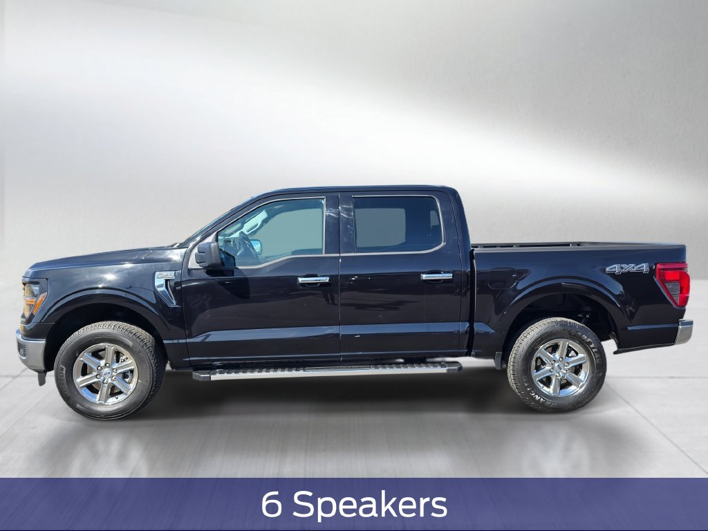 Certified 2025 Ford F-150 XLT Truck SuperCrew Cab