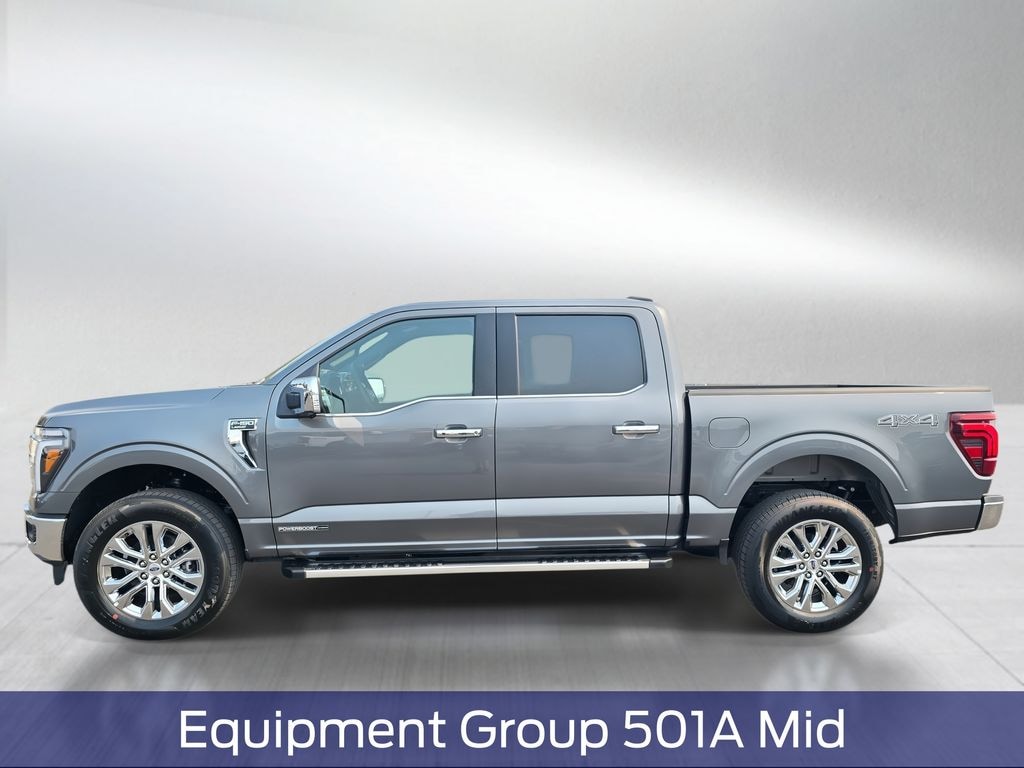 New 2026 Ford F-150 Lariat Truck SuperCrew Cab