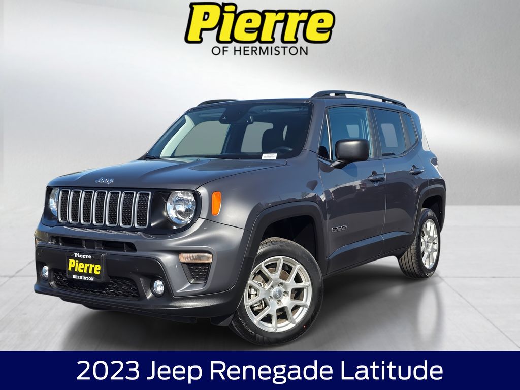 2023 Jeep Renegade Latitude 4x4's photo