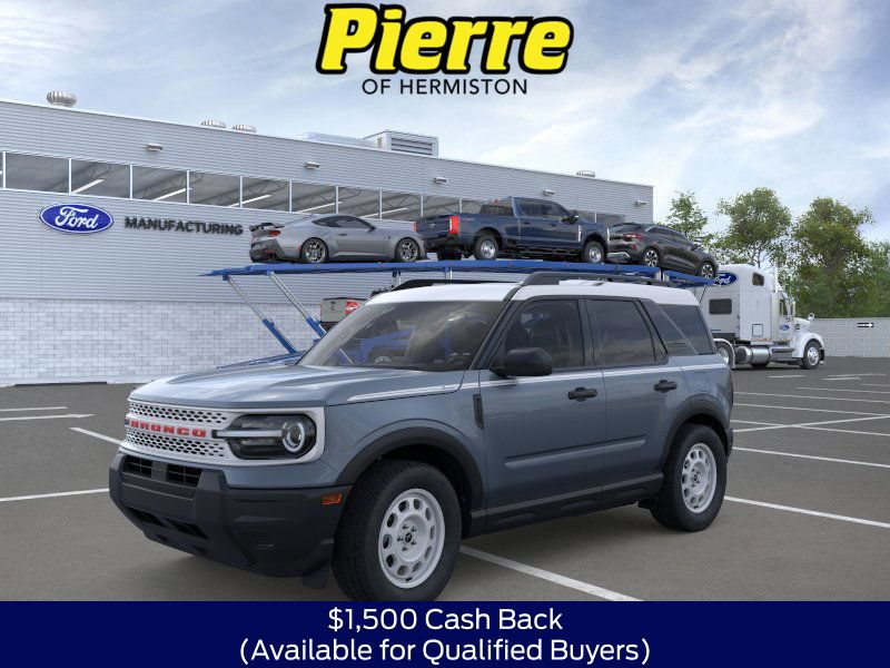 2025 Ford Bronco Sport Heritage 4X4's photo