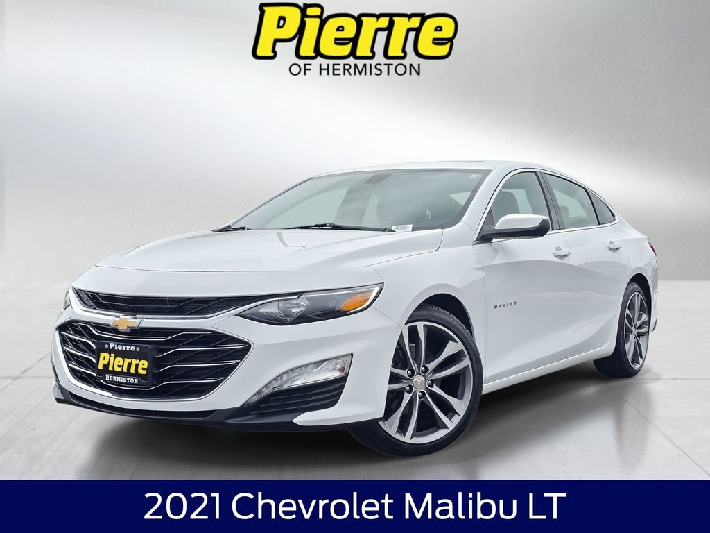 Used 2021 Chevrolet Malibu LT Sedan