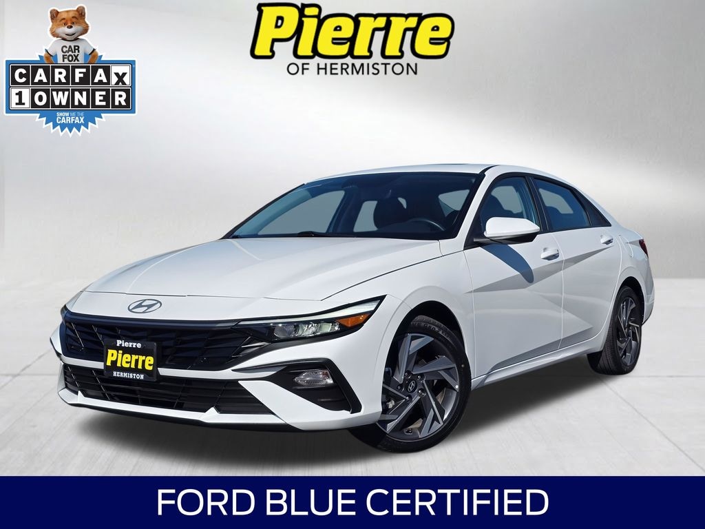 Certified 2025 Hyundai Elantra SEL Sport Sedan