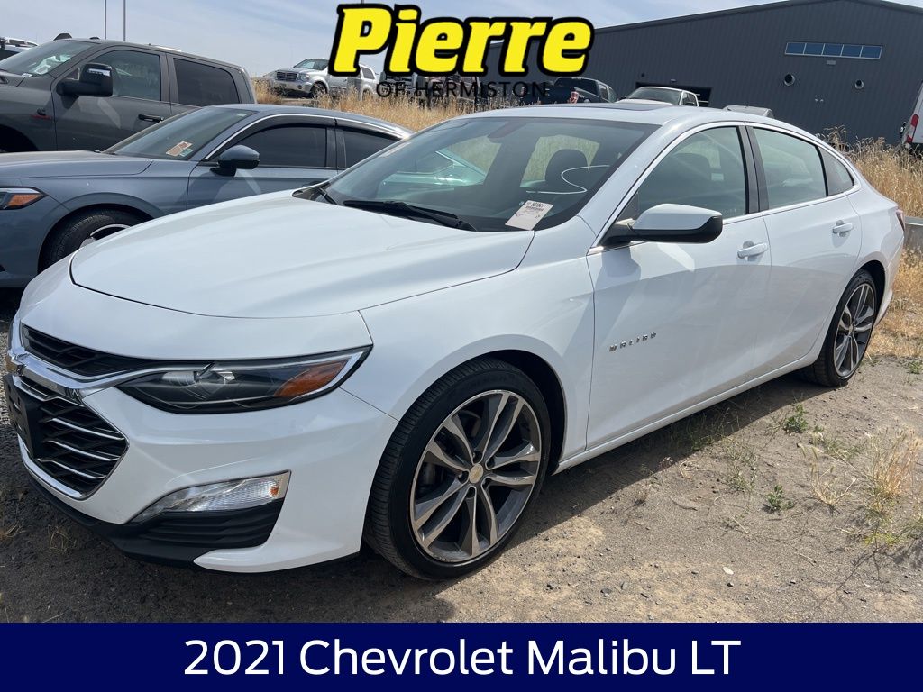 2021 Chevrolet Malibu 1LT's photo