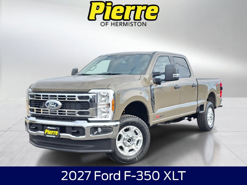 New 2027 Ford F-350 XLT Truck Crew Cab