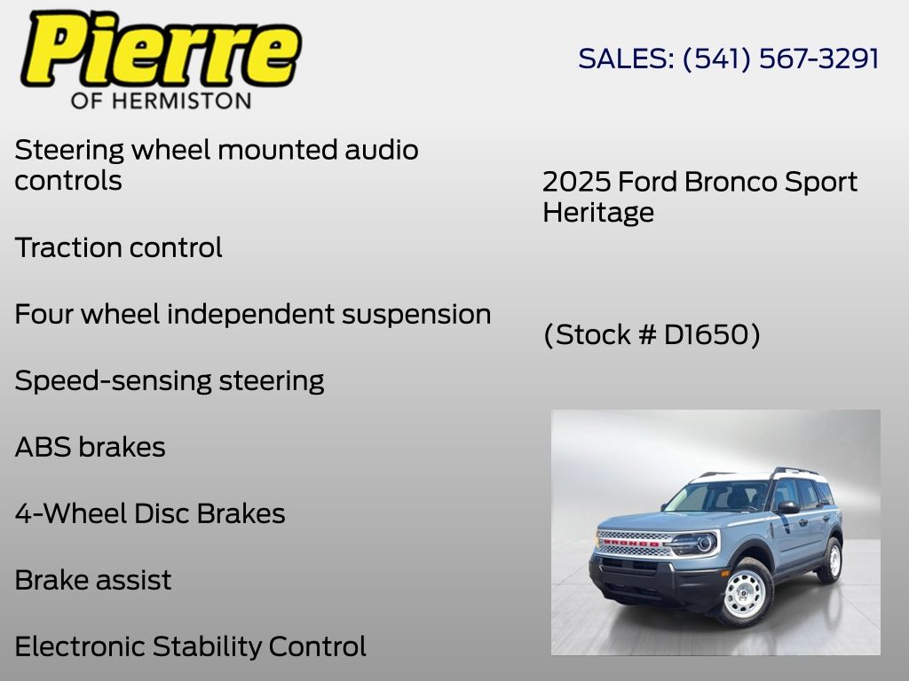 2025 Ford Bronco Sport Heritage - Photo 12