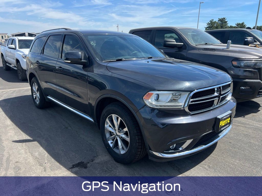 Used 2015 Dodge Durango Limited with VIN 1C4RDHDG0FC714655 for sale in Hermiston, OR