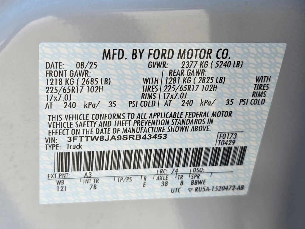 2025 Ford Maverick XLT - Photo 30