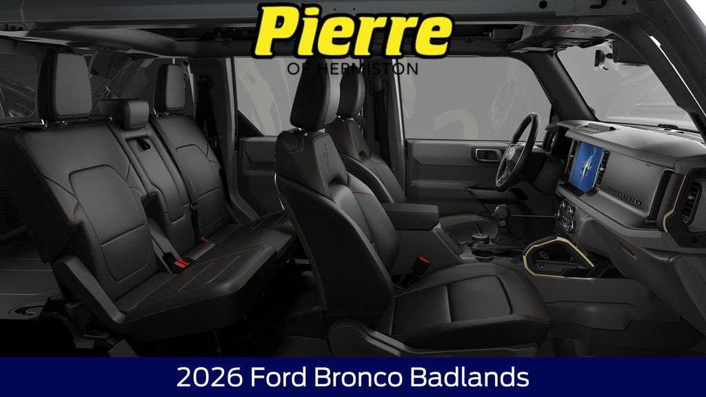 New 2026 Ford Bronco Badlands SUV
