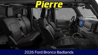 2026 Ford Bronco Badlands SUV