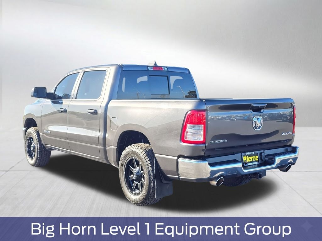 Certified 2021 Ram 1500 Big Horn/Lone Star Truck Crew Cab