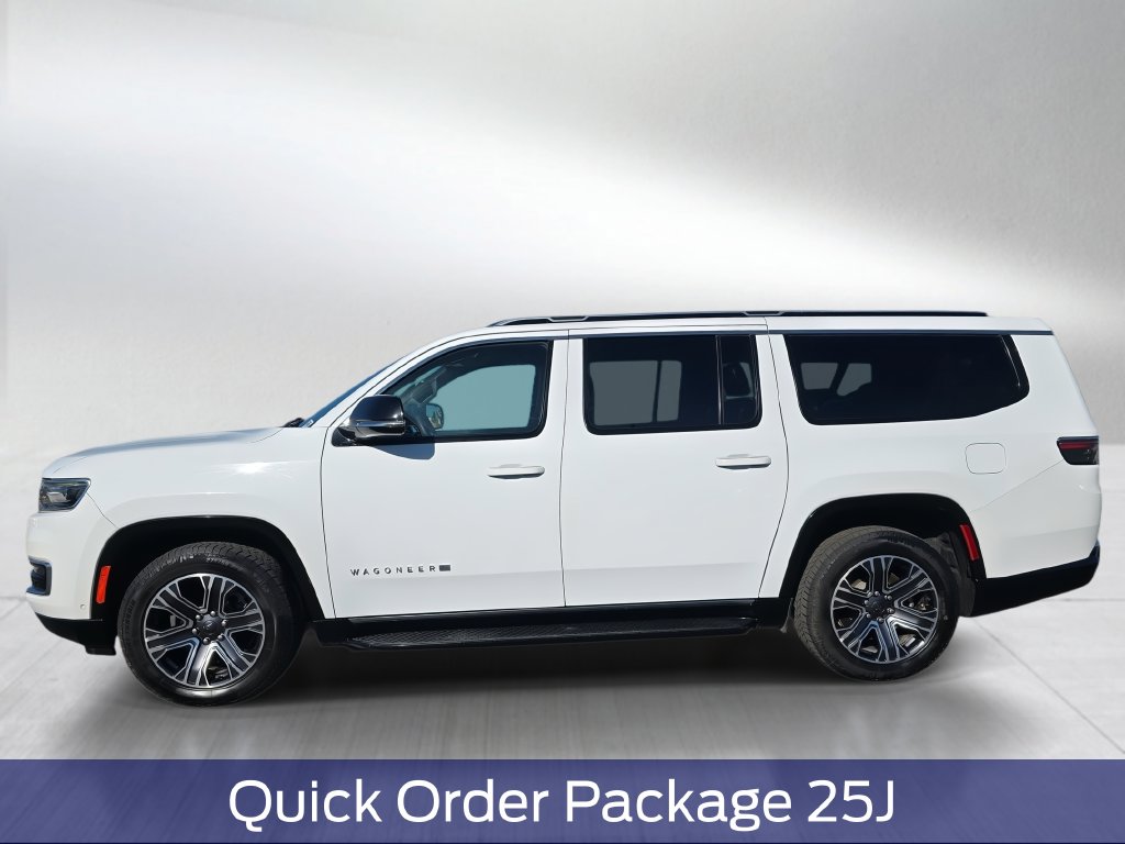 Used 2024 Jeep Wagoneer L Series II SUV