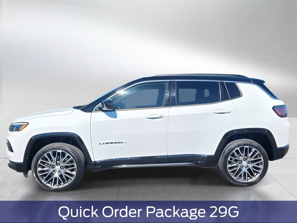 Used 2023 Jeep Compass Limited SUV