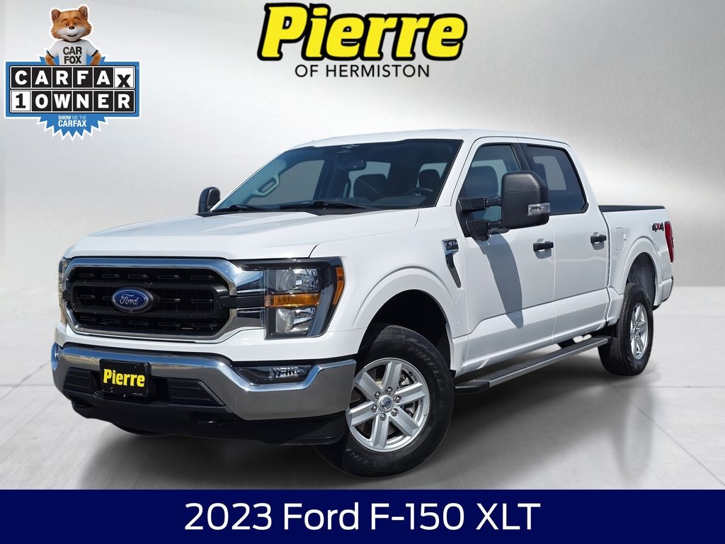 Certified 2023 Ford F-150 XLT Truck SuperCrew Cab