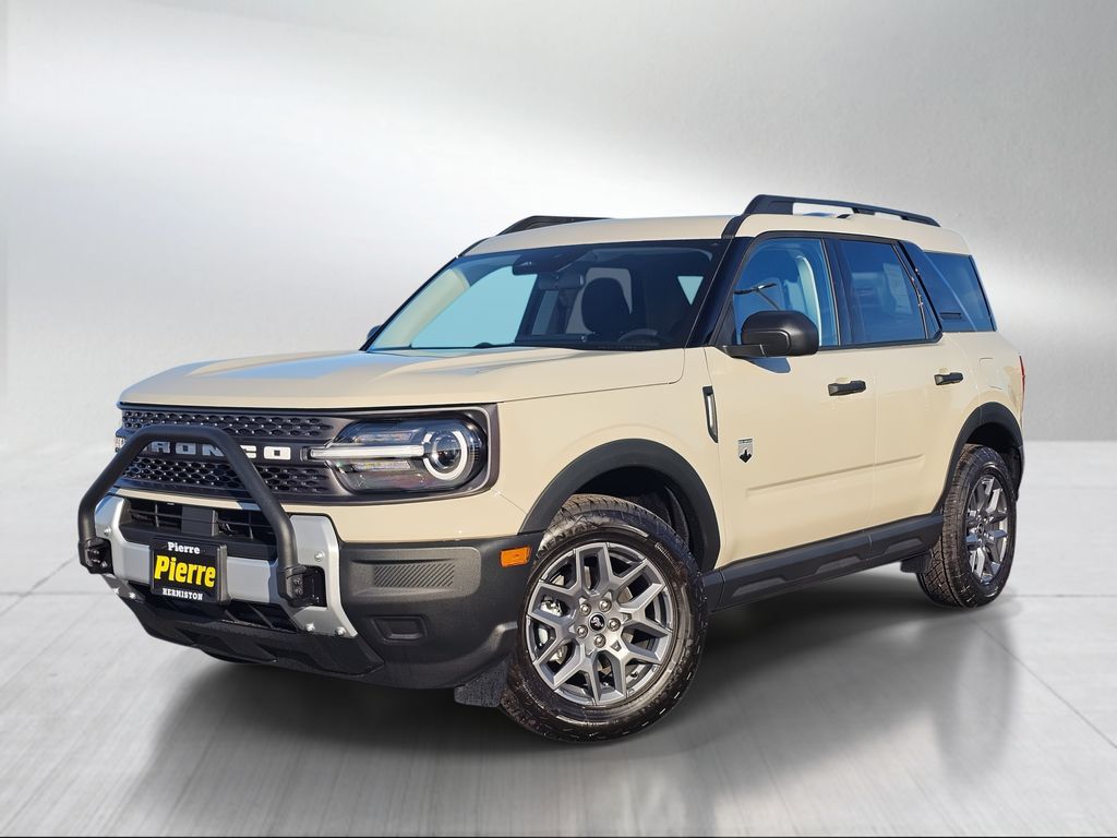 2025 Ford Bronco Sport SUV 