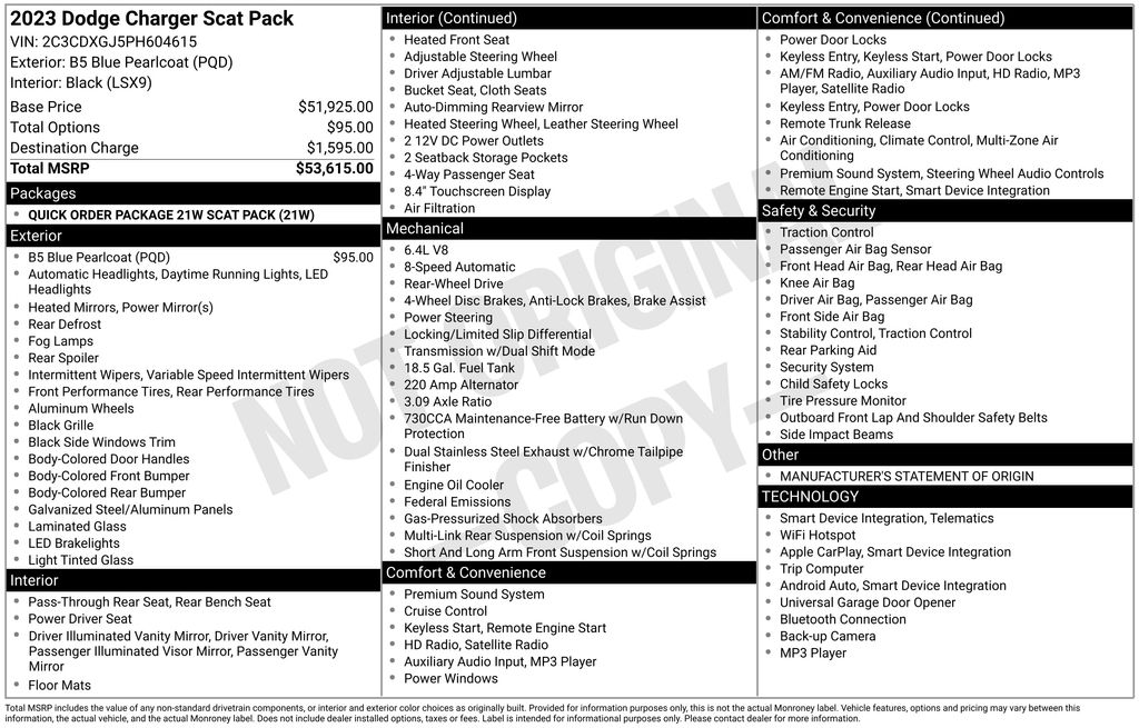 2023 Dodge Charger Scat Pack - Photo 36