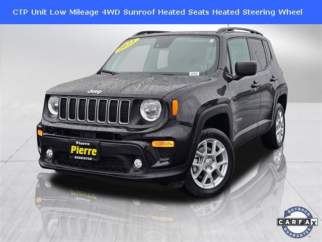2023 Jeep Renegade Latitude's photo