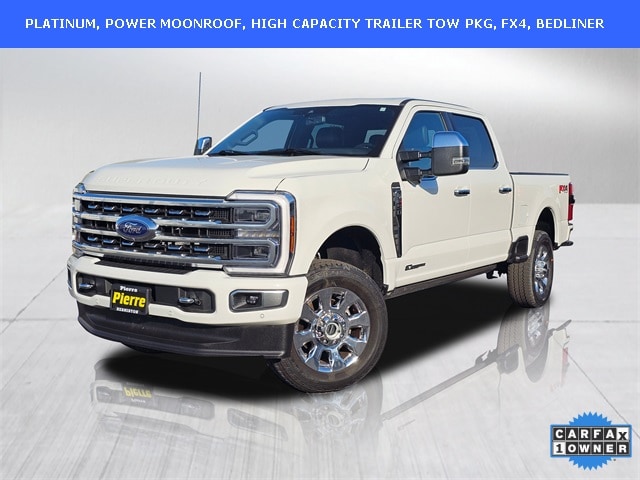 2024 Ford F-250 Super Duty Platinum's photo
