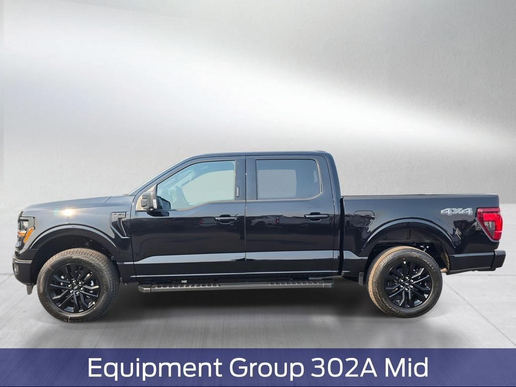 New 2026 Ford F-150 XLT Truck SuperCrew Cab