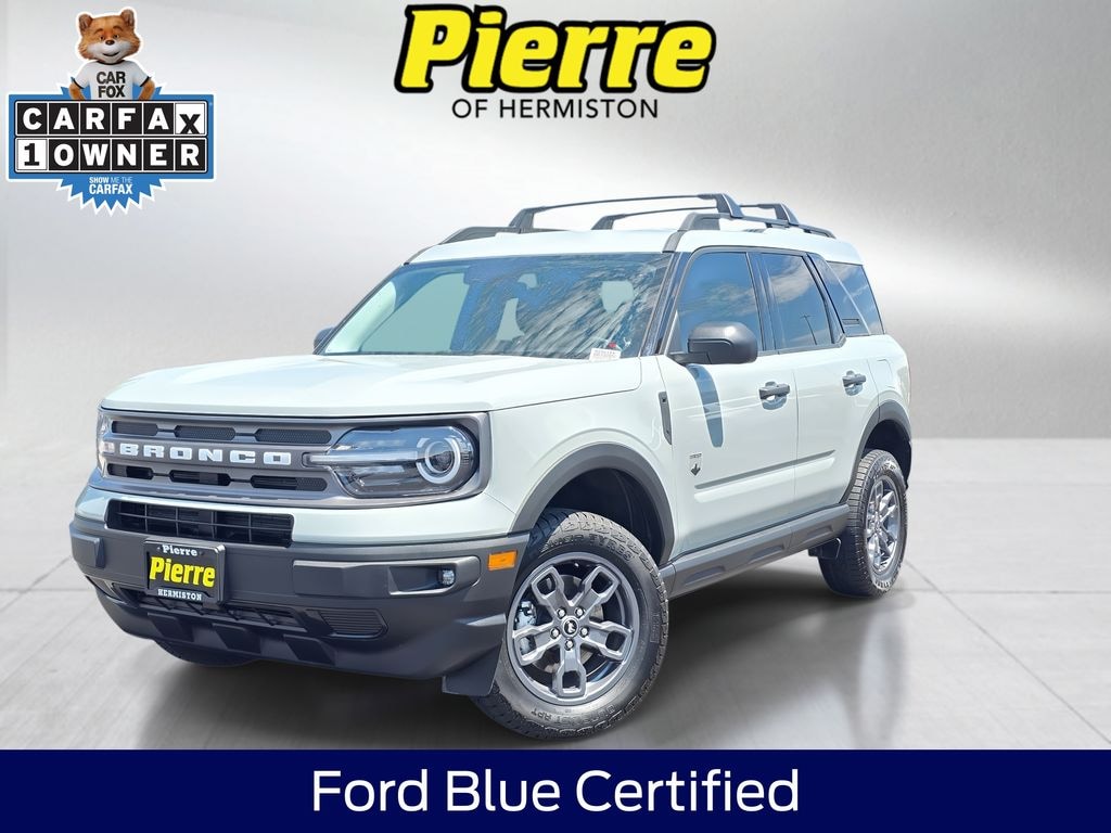 Certified 2024 Ford Bronco Sport Big Bend SUV