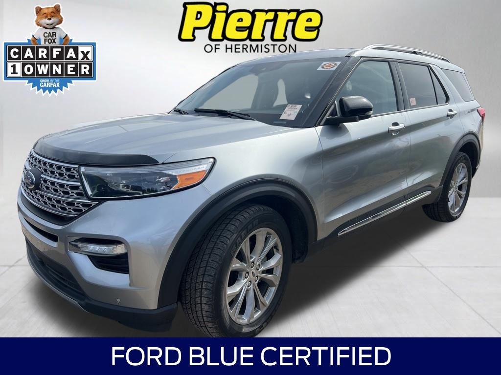 2024 Ford Explorer Limited 4WD's photo