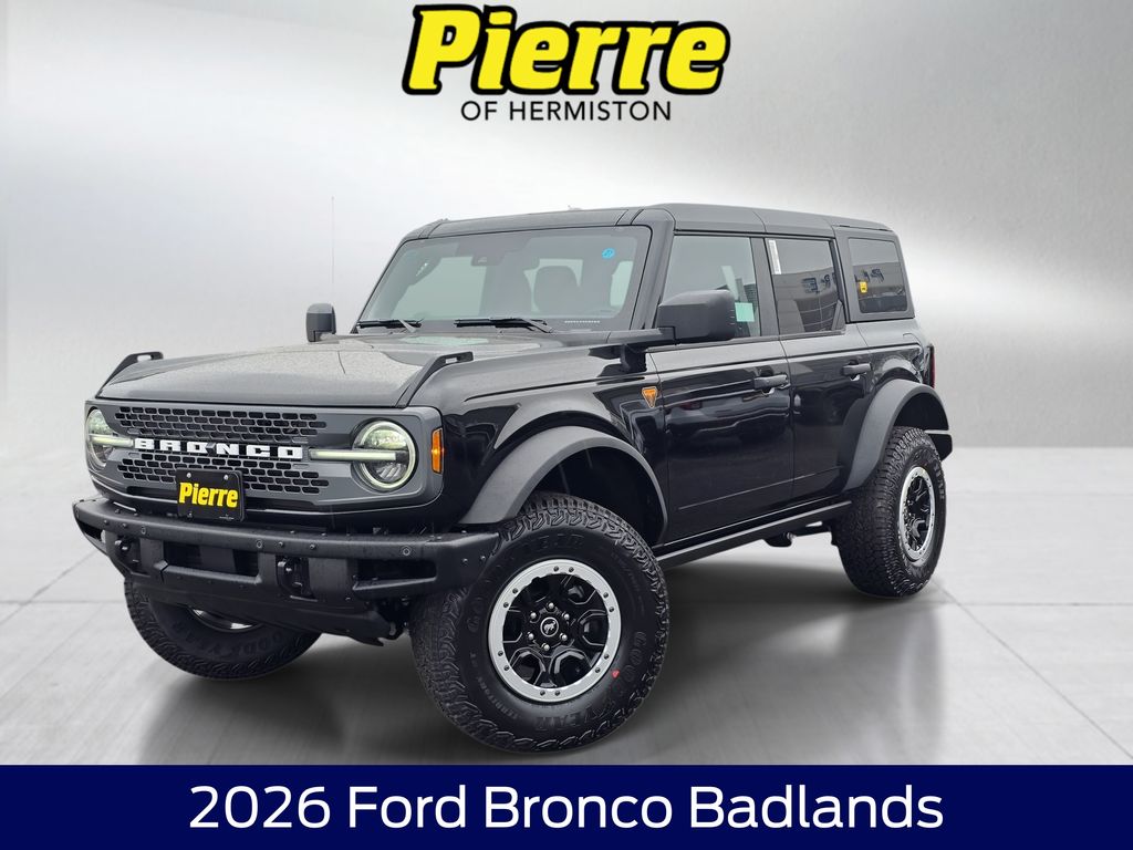2026 Ford Bronco Badlands 4x4's photo