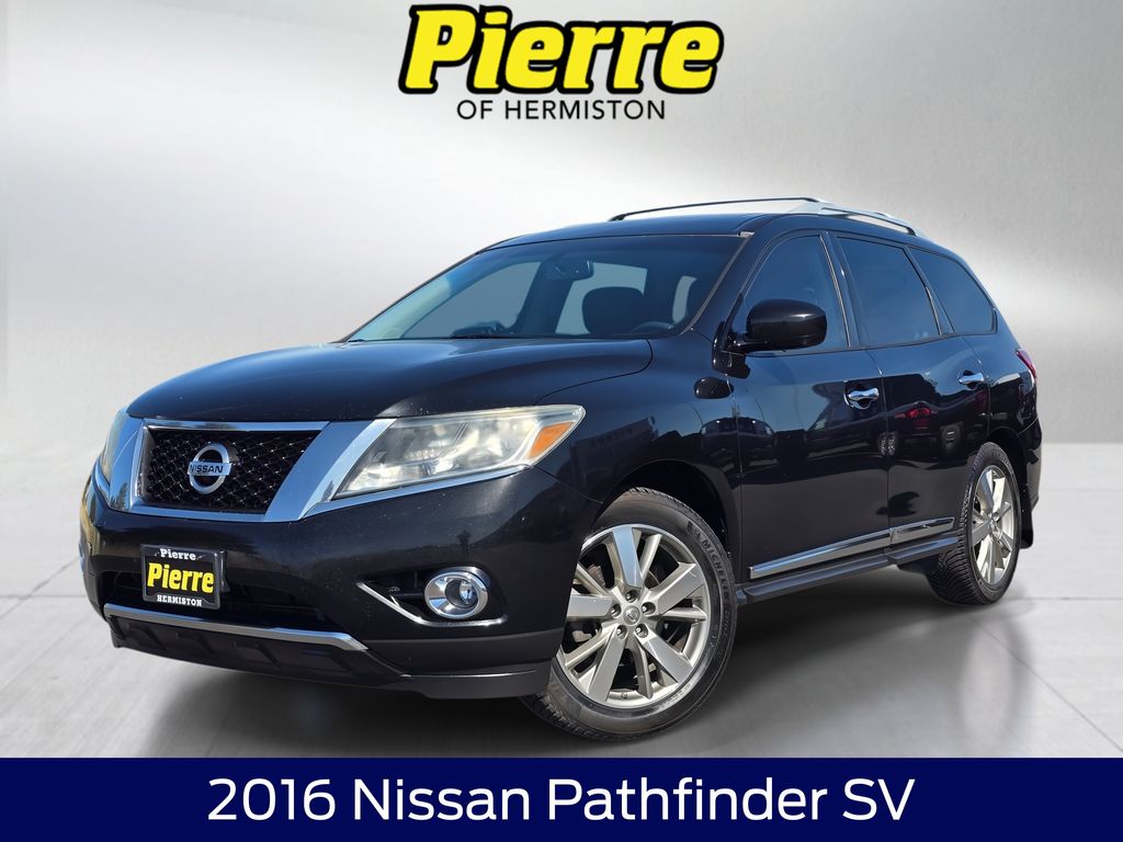 2016 Nissan Pathfinder SV 4WD's photo