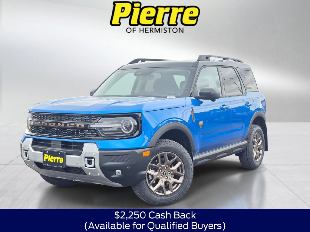 2026 Ford Bronco Sport