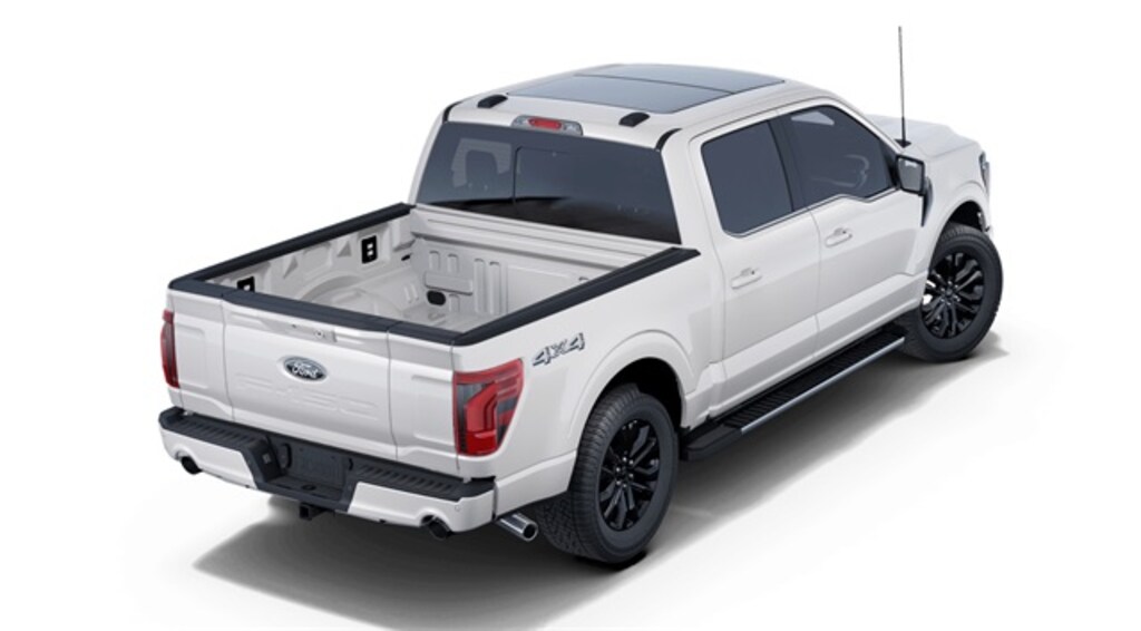 New 2025 Ford F-150 Lariat Truck SuperCrew Cab