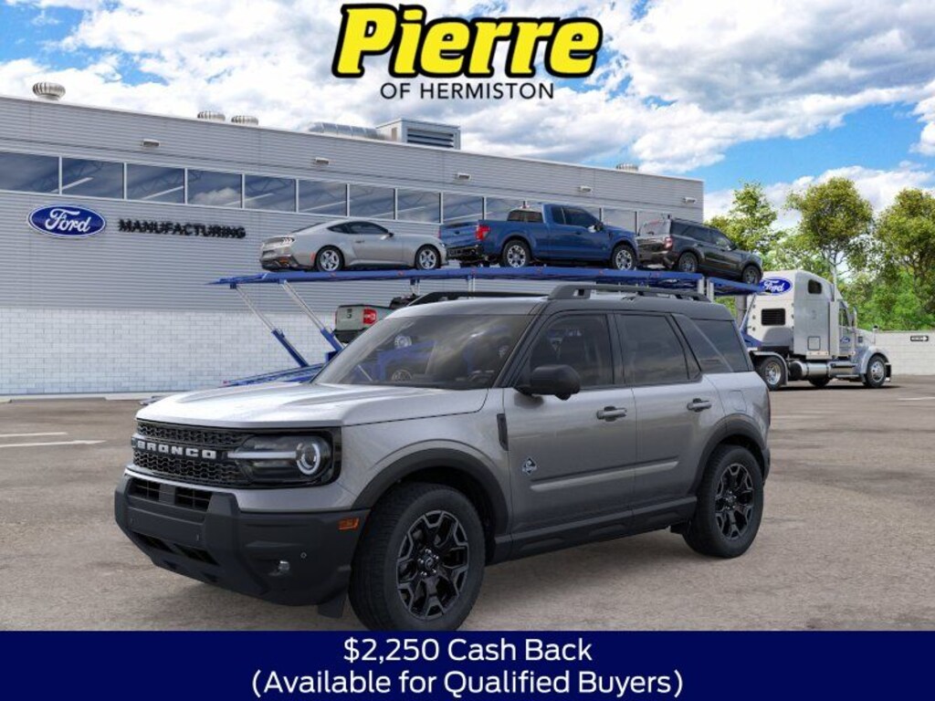 New 2026 Ford Bronco Sport Outer Banks SUV