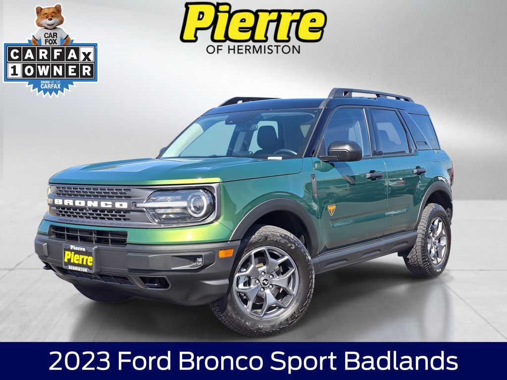2023 Ford Bronco Sport Badlands 4X4's photo