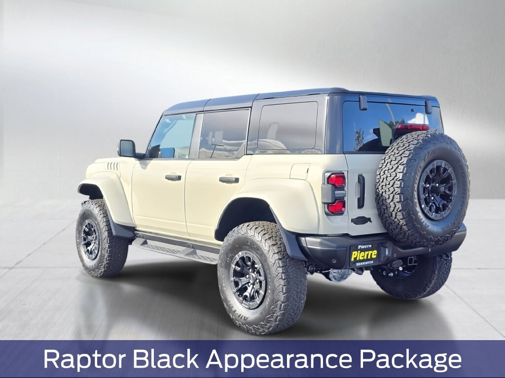 New 2026 Ford Bronco Raptor SUV