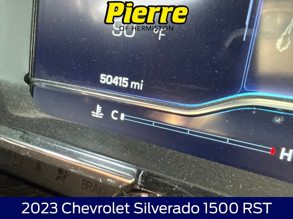 Used 2023 Chevrolet Silverado 1500 RST Truck Crew Cab
