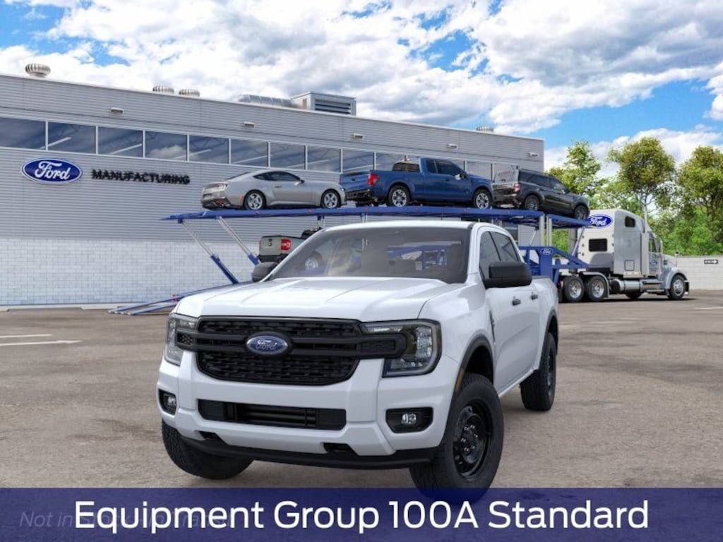 New 2026 Ford Ranger XL Truck SuperCrew