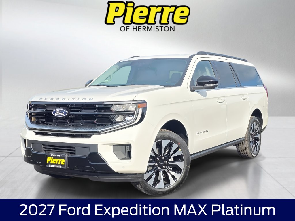 2027 Ford Expedition Max Platinum SUV