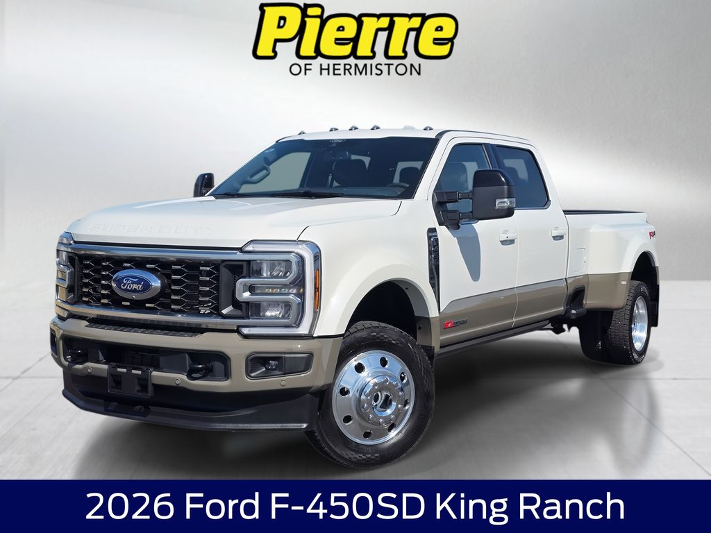 2026 Ford F-450 King Ranch 4x4 Crew Cab 8' Box DRW's photo
