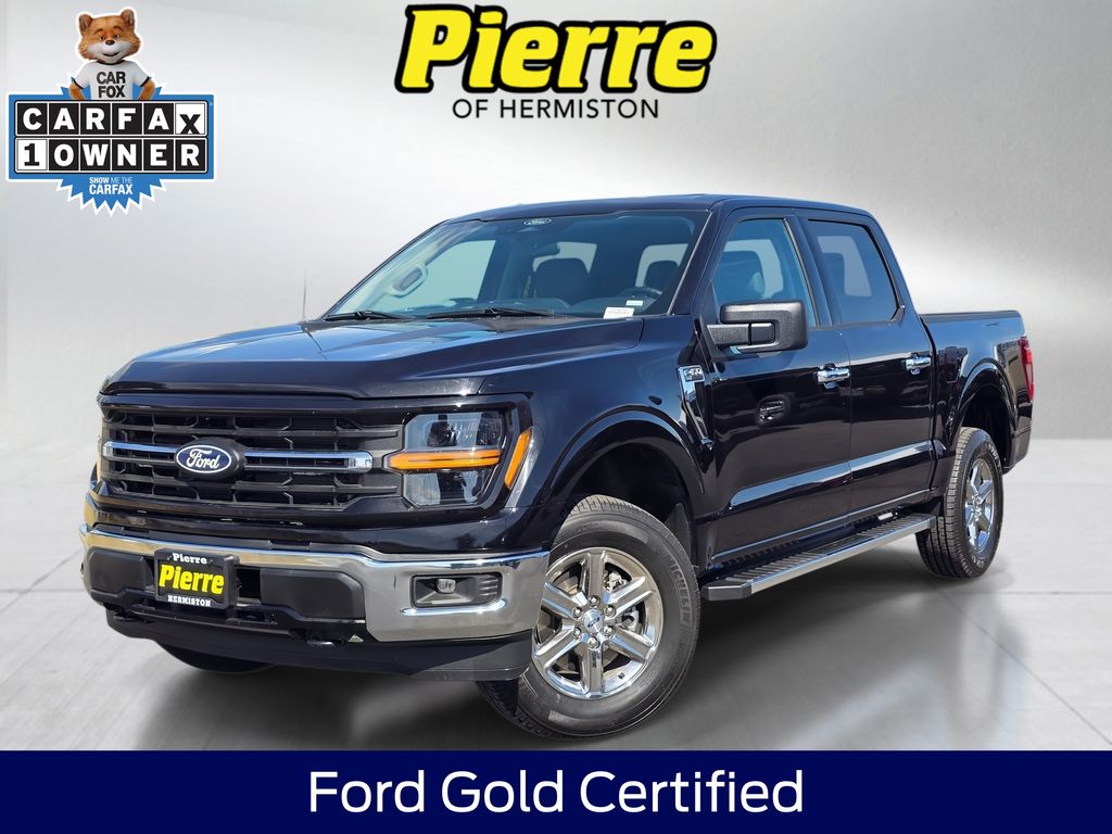 2025 Ford F-150 XLT 4x4 SuperCrew 145 in's photo