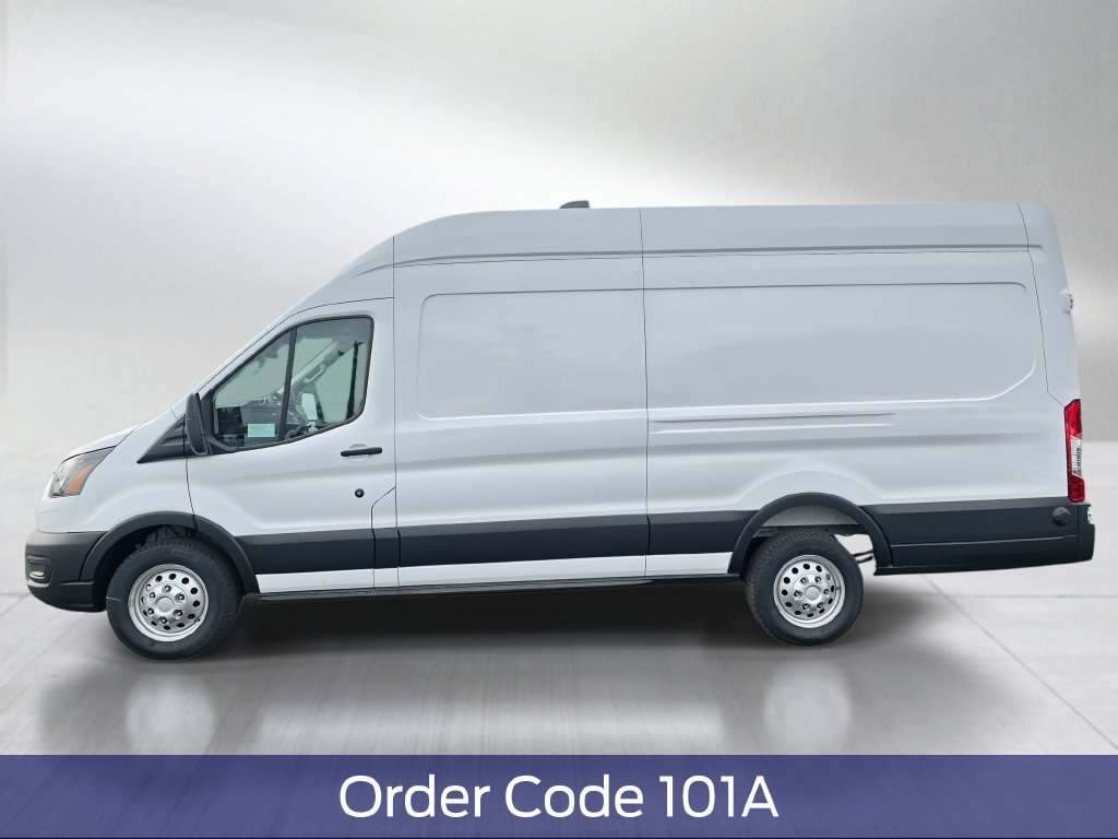 New 2026 Ford Transit-350 Cargo Base Van High Roof Ext. Van