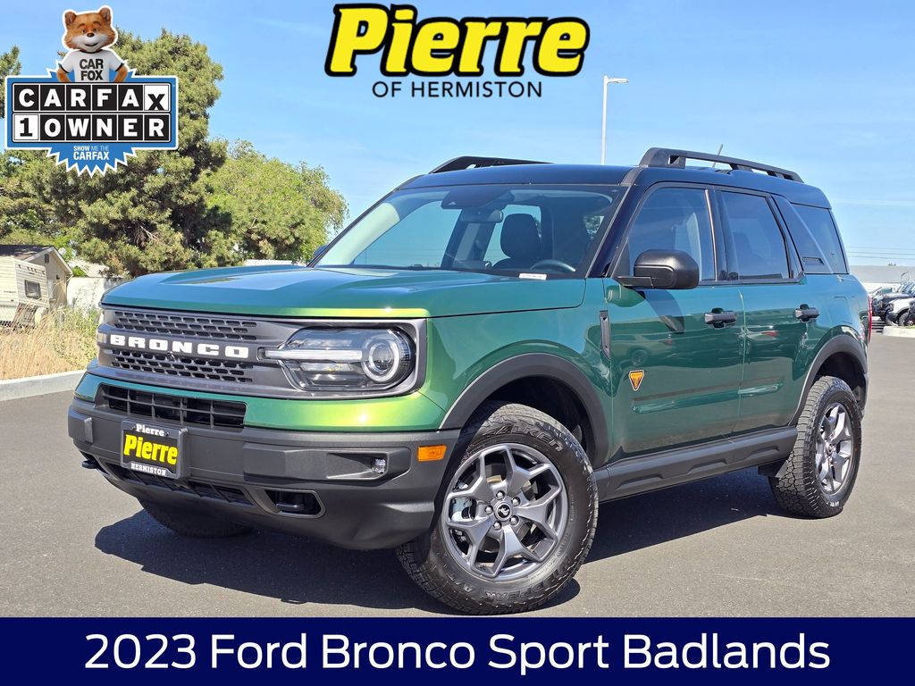 2023 Ford Bronco Sport Badlands 4X4's photo