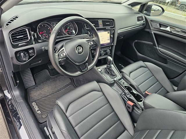 Used 2018 Volkswagen Golf SportWagen SEL with VIN 3VWL17AU4JM756544 for sale in Hermiston, OR