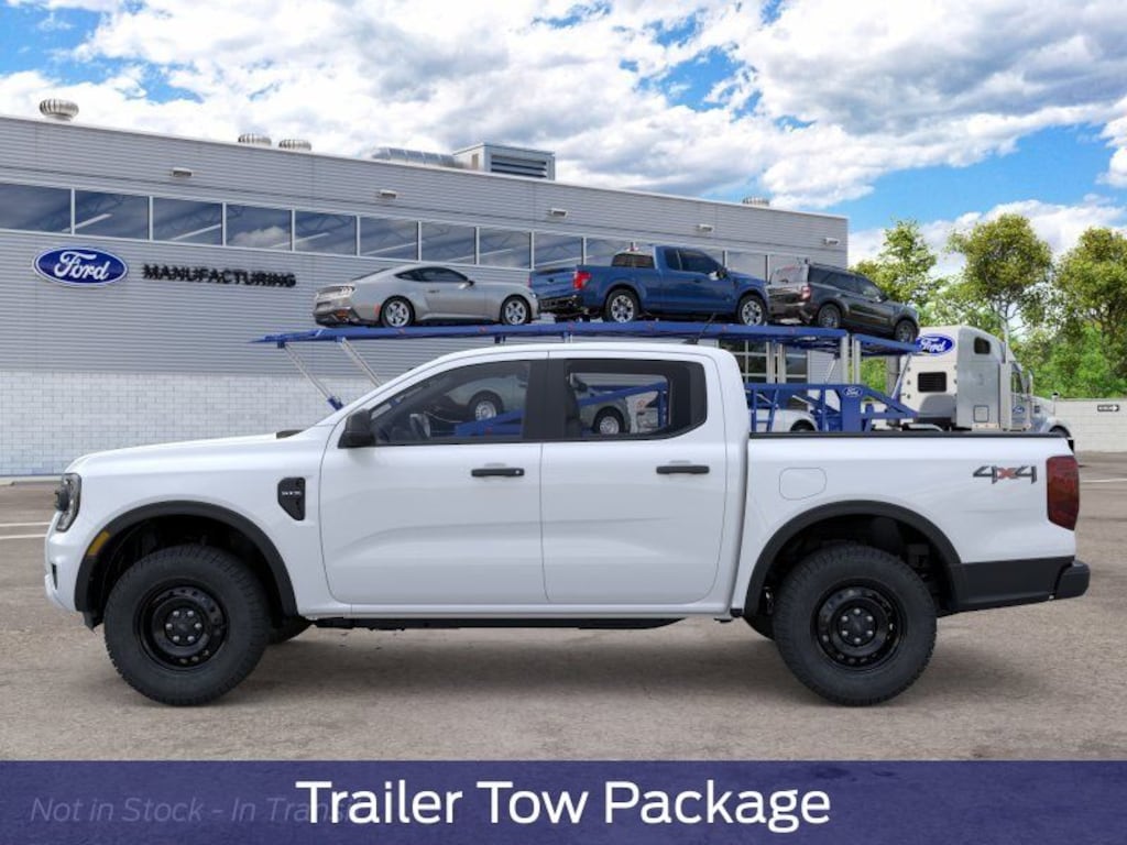 New 2026 Ford Ranger XL Truck SuperCrew